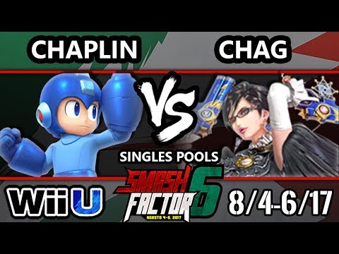 Smash Factor 6 Smash 4 - CS | Wonf (Bayonetta) Vs. LFG | Chaplin (Megaman) Smash Wii U