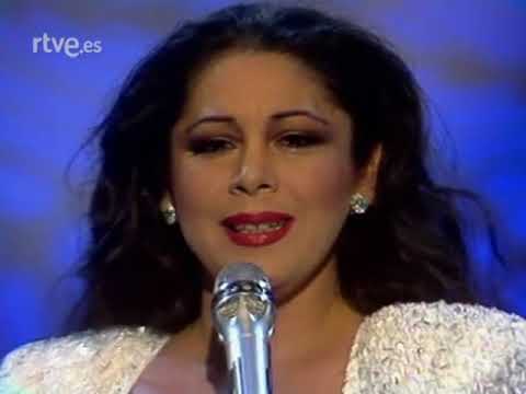 ISABEL PANTOJA "Que voy a hacer contigo" TVE 1990