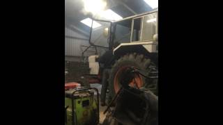 David Brown 1412 Hydra-Shift  start up