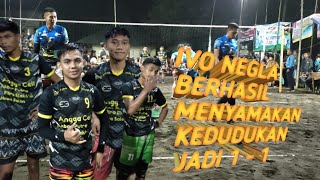 Download lagu game 2 ivo negla imbang satu sama 🆚 rijal walet #mkr cup mp3