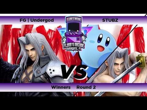 Flynn's Arcade 057 Winners Round 2 - FG | Undergod (Sephiroth) Vs stubz (Kirby Sephiroth) SSBU