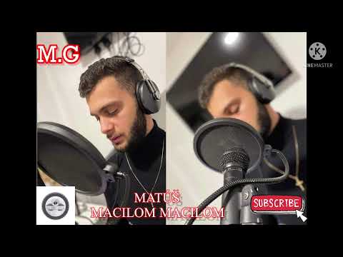 MATÚŠ - #COVER (MACILOM MACILOM)  NAŽELANIE 🎤🎤🎵