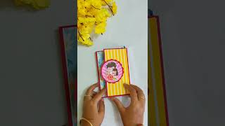 Diy handmade rakshabandhan greetings card | #rakhicard #rakhi #shorts #craft