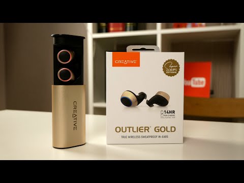 Creative Outlier Gold - лучшие bluetooth TWS наушники до 10000 рублей? / Арстайл /