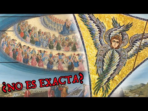 ANGELOLOGÍA: La Jerarquía y Extraña Apariencia de los Ángeles Explicada
