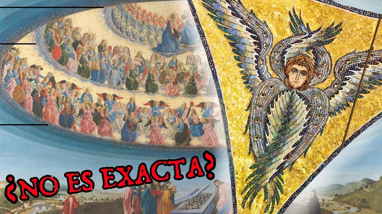 La GNOSIS Oculta de la Jerarquía de los Ángeles - Angeología Explicada
