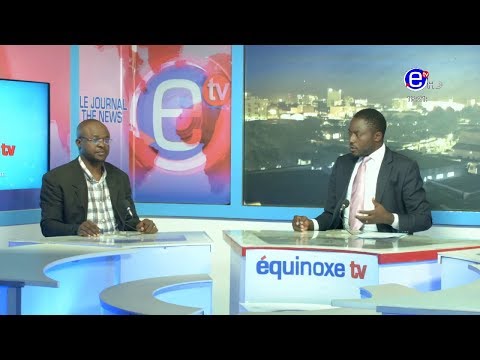 THE 6PM NEWS (GUEST: Elvis TAYONG) WEDNESDAY 22nd MAY 2019 - EQUINOXE TV
