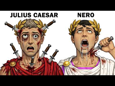 How Every Legendary Roman Emperor Died