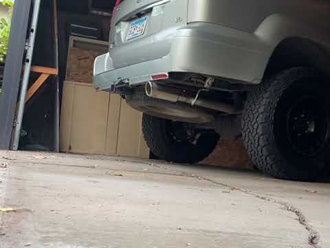 Lexus GX470 Doug Thorley Headers and Gibson Catback