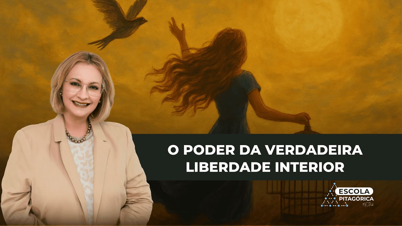 O Poder da Verdadeira Liberdade Interior | Maria Pereda P.hD
