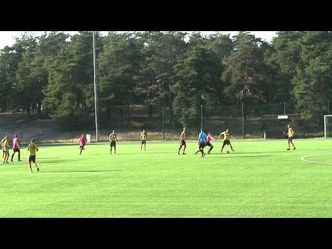 Trummi SK - Tallinna Jalgpalliselts 1.poolaeg(1.video) 07.09.2014
