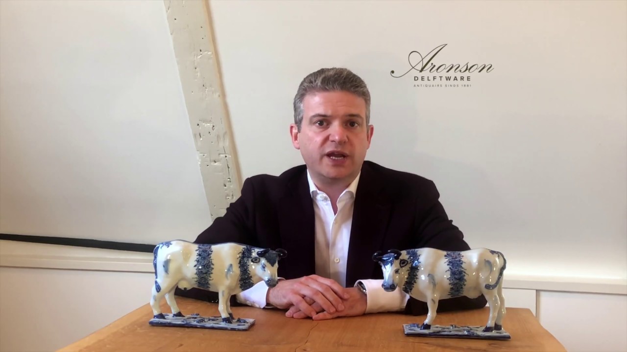 Delftware Cows explained by Robert Aronson