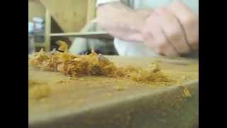 Sharpening a Flat Scraper - Thomas Johnson Antique Furniture Restoration