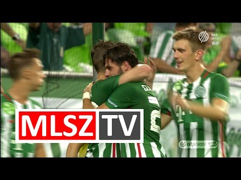 Marco Djuricin első gólja a Ferencvárosi TC - DVTK mérkőzésen