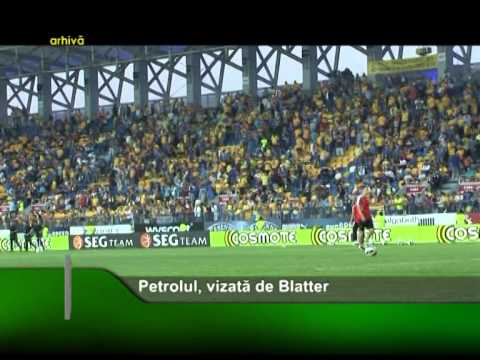 Petrolul, vizată de Blatter