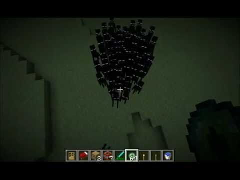 minecraft enderman attack!!