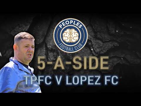 THE PEOPLES 5's VS LOPEZ FC –THE BEST GOAL HANGER IN GREENWICH! A cold rainy night in eltham 🌧