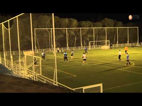 Fútbol 7 Bravo.  Tercera GI Jornada 18.  Dínamo Triana F7 4 - 4 Puerta Príncipe