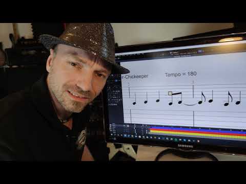 Rhythmus: Takt - Notenwerte - Haltebogen einfach erklärt | Teil 2/2 | Gitarre lernen [8K]