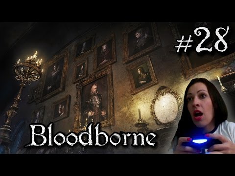 Bloodborne Walkthrough Part 28 - Cainhurst Castle