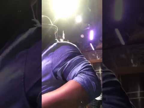 calvin rogers playing drums for the isley brothers periscope