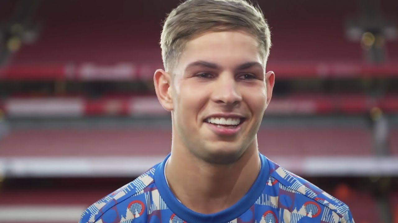 Emile Smith Rowe | 'I am buzzing!' | Arsenal 2-1 Brentford | Premier League