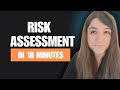 INTRO TO CYBERSECURITY:  HOW TO DO A RISK ASSESSMENT  BASED ON NIST 80 ..