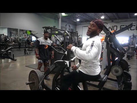 Back & Biceps Workout (with Derrione Hill & Spoon The Meat Head)