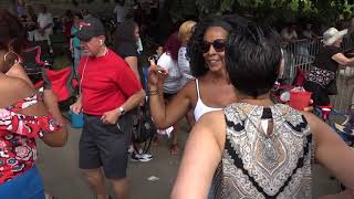 Charlie Aponte at Summerstage 2018