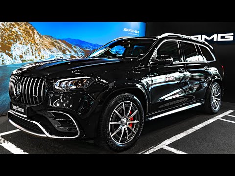 2025 Mercedes-AMG GLS 63 Review: Luxury Meets Power! | Sound, Interior and Exterior