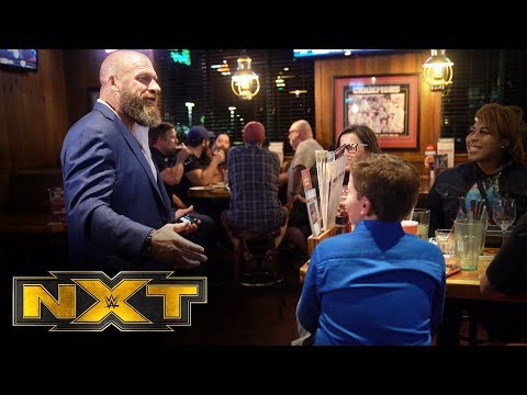 Triple H surprises NXT fans at dinner: NXT Exclusive, Sept. 26, 2019