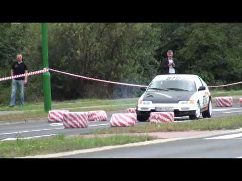Gitcar Rally - Marek Grzelak / Dominik Leś - Honda CRX KJS "XII Rajd Mielecki" Mielec 09-09-2012