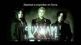 Sixx.AM - Live Forever | Sub Español - Inglés