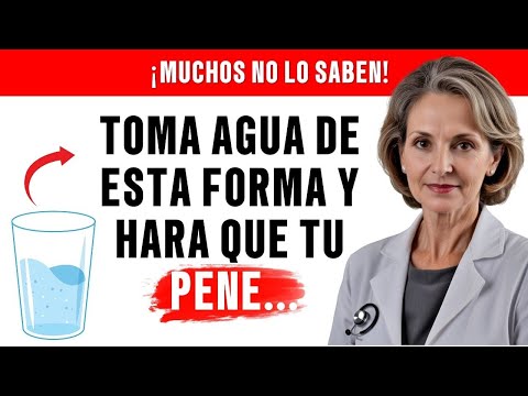 ¡Revelando el Secreto para Potenciar tu Salud Sexual como hombre | Sexo y agua