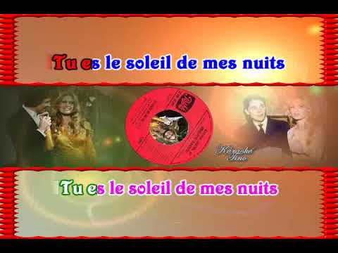 Karaoke Tino - Sacha Distel & Brigitte Bardot - Tu es le soleil de ma vie