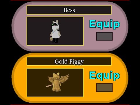 Bess and Gold Piggy Jumpscares