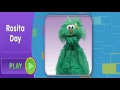 Sesame Street Rosita Day With Rosita