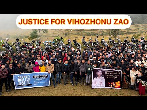SOLIDARITY RIDE FOR JUSTICE In Loving Memory Of Late VIHOZHONU ZAO 