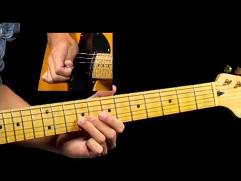 50 Texas Blues Licks - #8 Double Jump - Guitar Lesson - Corey Congilio