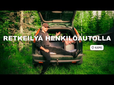VOIKO TAVALLISELLA AUTOLLA RETKEILLÄ? - YÖTÄ FORD FOCUKSESSA