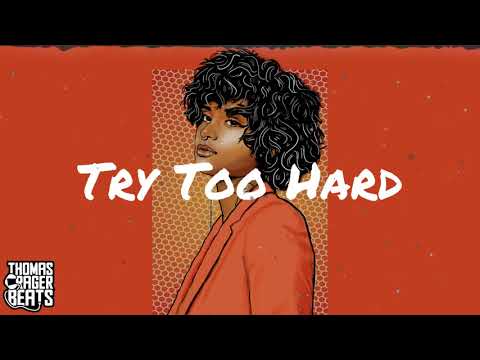 Kehlani X SZA Guitar Type Beat “Try Too Hard” - Prod. @thomascrager X @pdubcookin