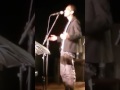 O POETA RONALDO SENA EM PARTICIPAÇÃO NO SHOW DE GUILHERME ARANTES