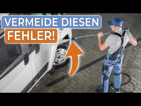 How to clean your motorhome CORRECTLY - step by step