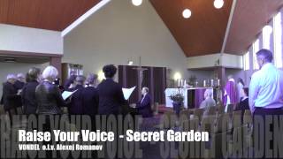 Raise Your Voice (Secret Garden) VONDEL o.l.v. A.Romanov 30-03-2014