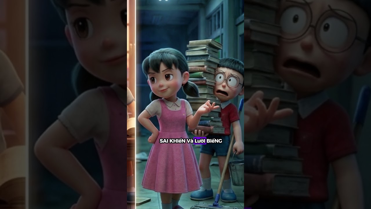 Bí mật chưa kể về Shizuka trong Doraemon tập 9 #doraemon #shizuka #shorts