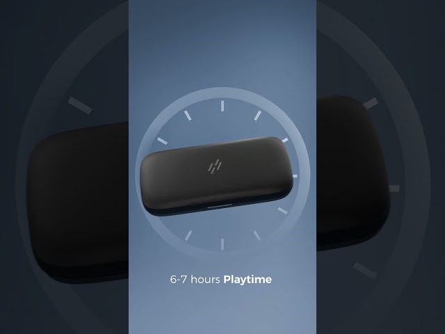 سماعات Heatz اللاسلكية - Wireless Buds ENC Dual Mi...