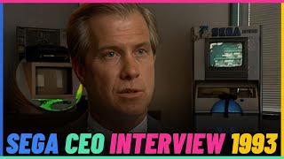 Sega of America CEO Rating System Interview In 1993.
