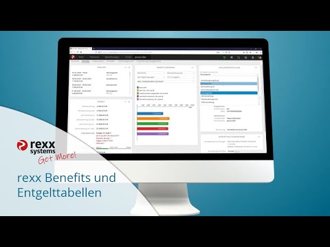 rexx Benefits und Entgelttabellen