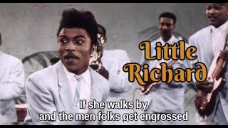 The Girl Can&#39;t Help It by Little Richard with lyrics