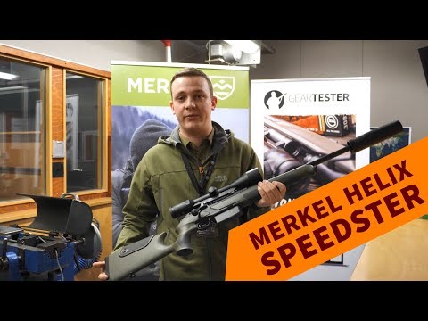 Merkel HELIX Speedster Repetierbüchse: Welche Vorteile bietet der SpeedStock?